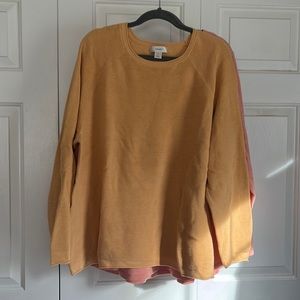 Two CJ Banks, 3X lightweight sweaters